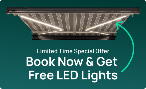 Limited Time Special Offer - Book Now & Get Free LED Lights